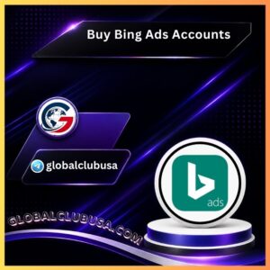 Buy Bing Ads Accounts