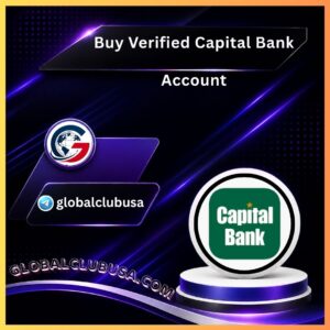 Buy Verified Capital Bank Account