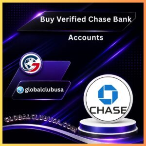 Buy Verified Chase Bank Accounts